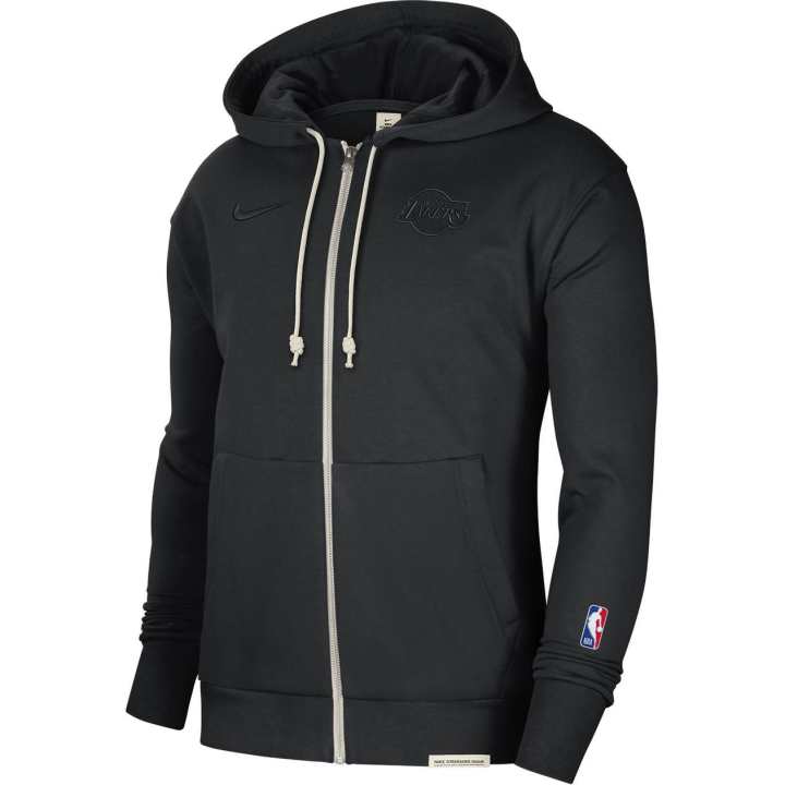Nike Nike Nba Los Angeles Lakers Standard Issue Dri FIT Hoodie