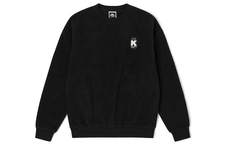 Kappa Sweatshirts Unisex Crew Neck Thickened Regular