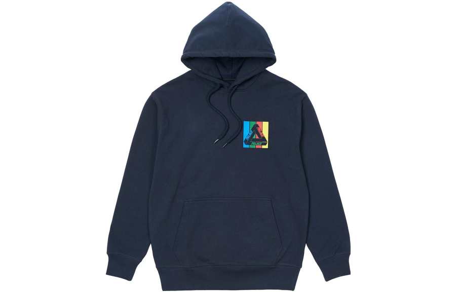 PALACE PALACE Tri Emb Hood