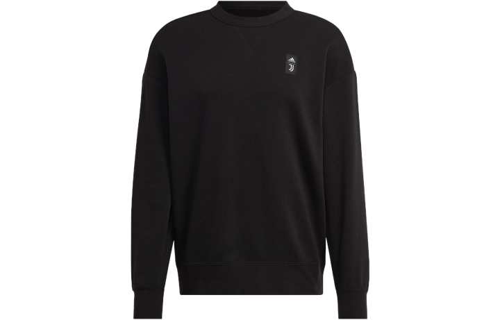 Adidas Adidas Sweatshirts Men's Black Crew Neck Moderate Other