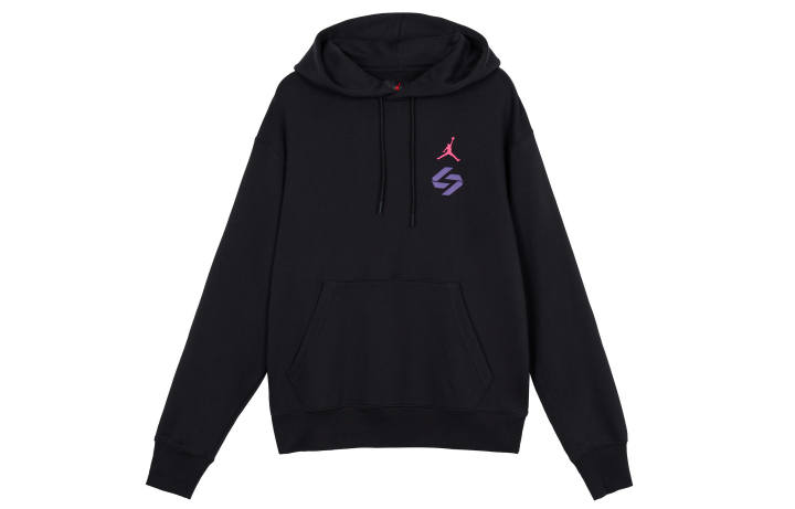 Jordan Jordan Luka Ntr Glitch Sweatshirts Men's Black Hooded Moderate Other