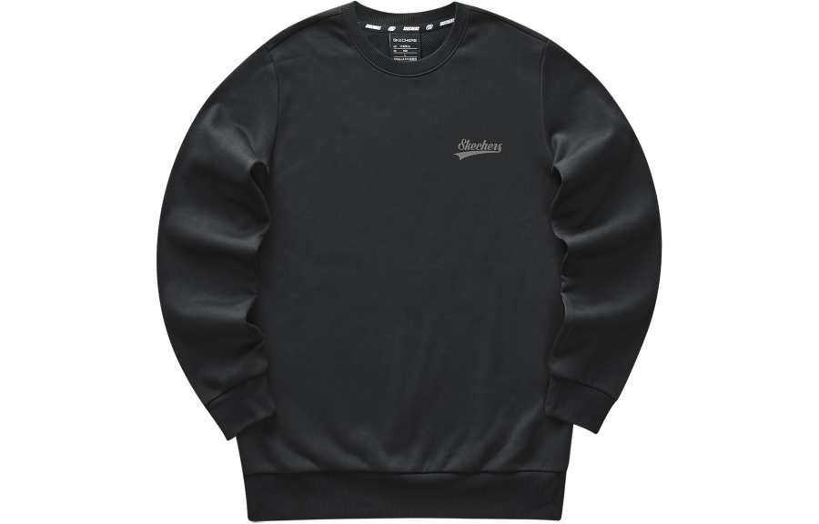 Skechers Colorful S COLOR Sweatshirt Unisex Carbon Black