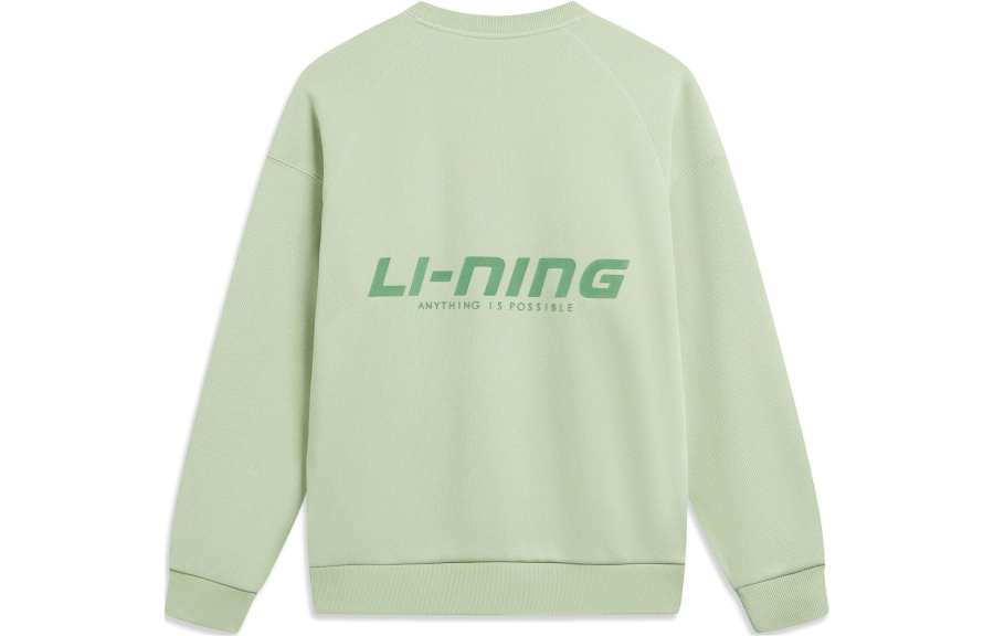 Li-Ning Li Ning Sweatshirt Unisex Desert Green