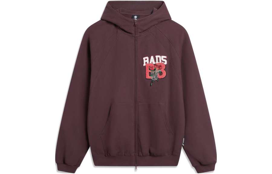 Li-Ning Li Ning Sweatshirt Unisex Deep Purplish Red