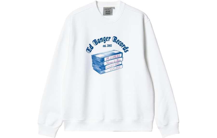 Carhartt WIP Sweatshirt Men's White