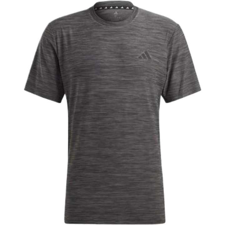 Adidas Adidas TR ES STRETCH T Shirt Men's Gray