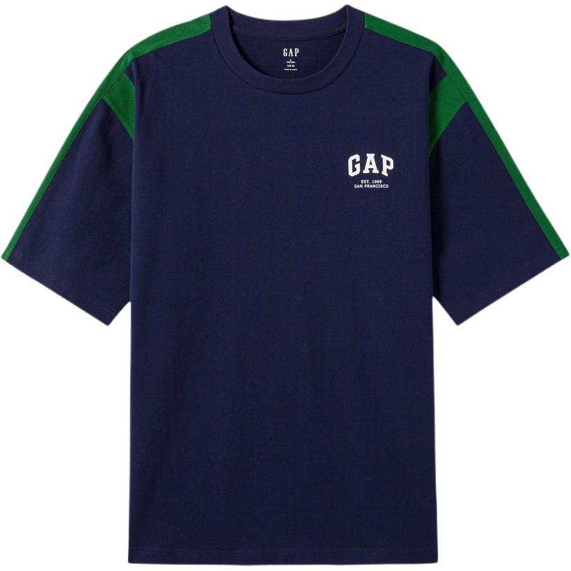 GAP T Shirts Unisex Crew Neck Moderate