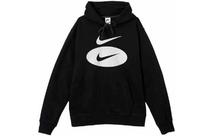 Nike Nike Sweatshirts Men's Black Hooded Moderate Other