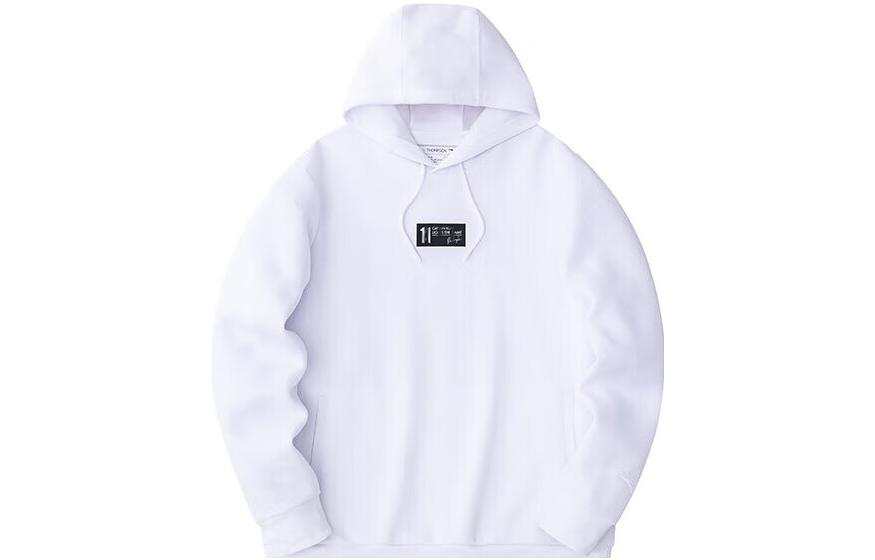 Anta Basketball Collection Sweatshirt Men's Pure White
