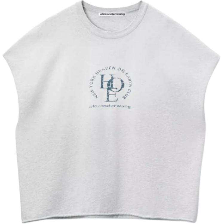 Alexander Wang Alexander Wang Graphic Muscle Tee