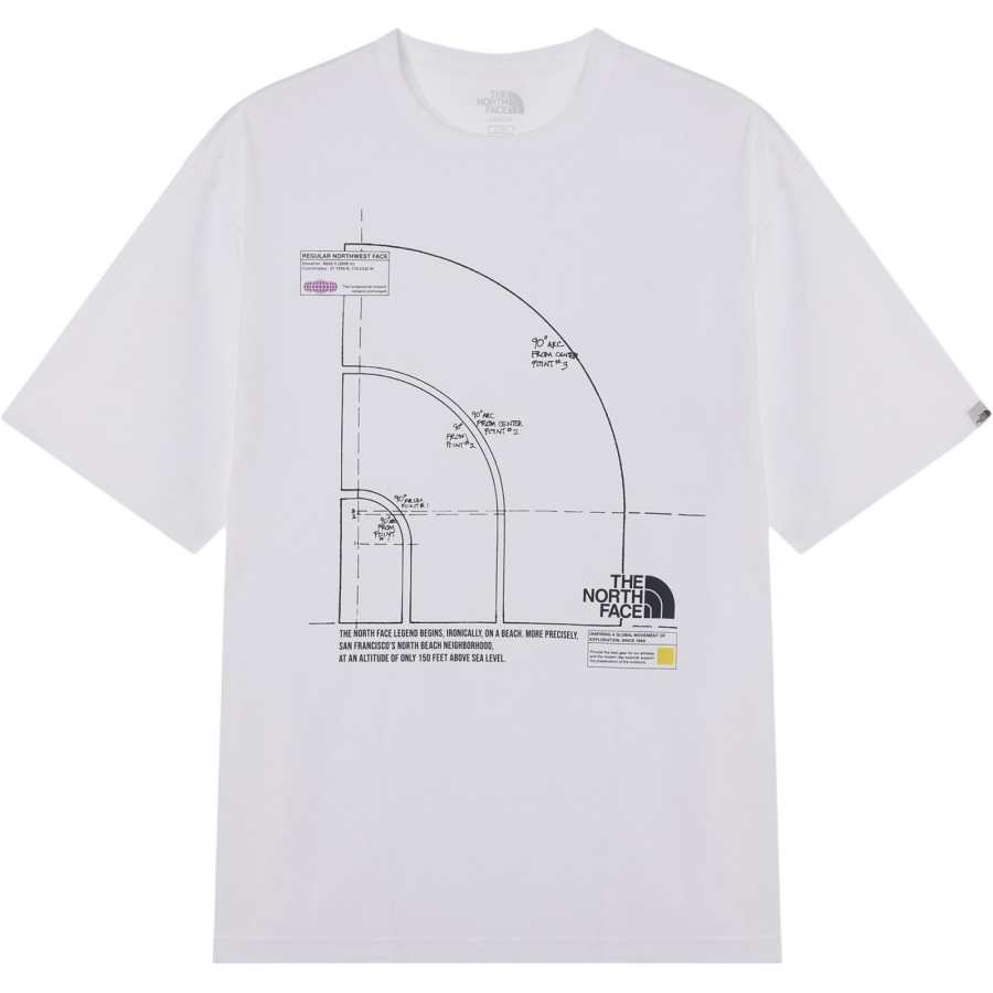 THE NORTH FACE T Shirt Unisex White