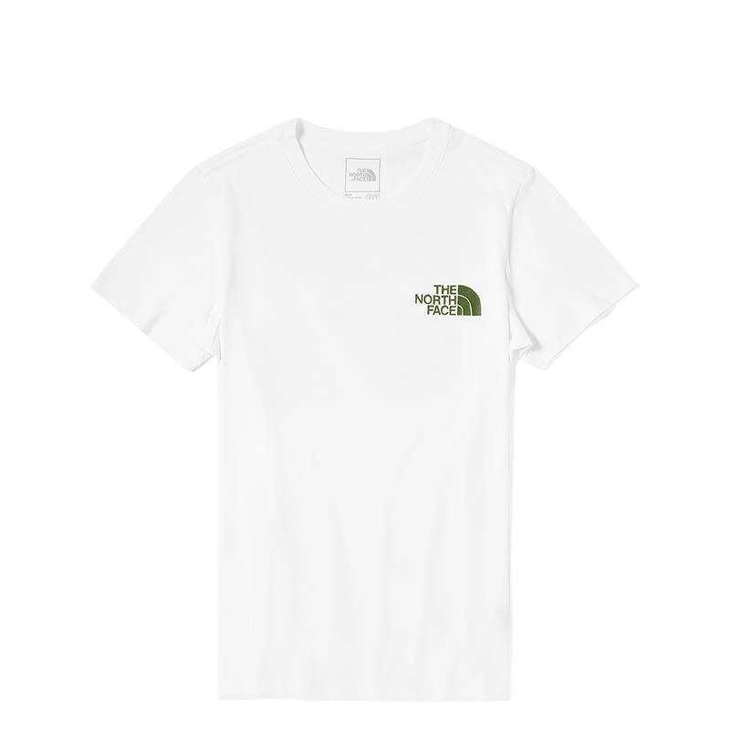 THE NORTH FACE T Shirt Unisex White