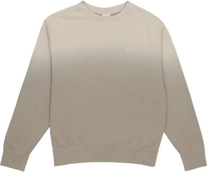 Nike Nike Sweatshirts Men's Khaki Crew Neck Moderate Regular