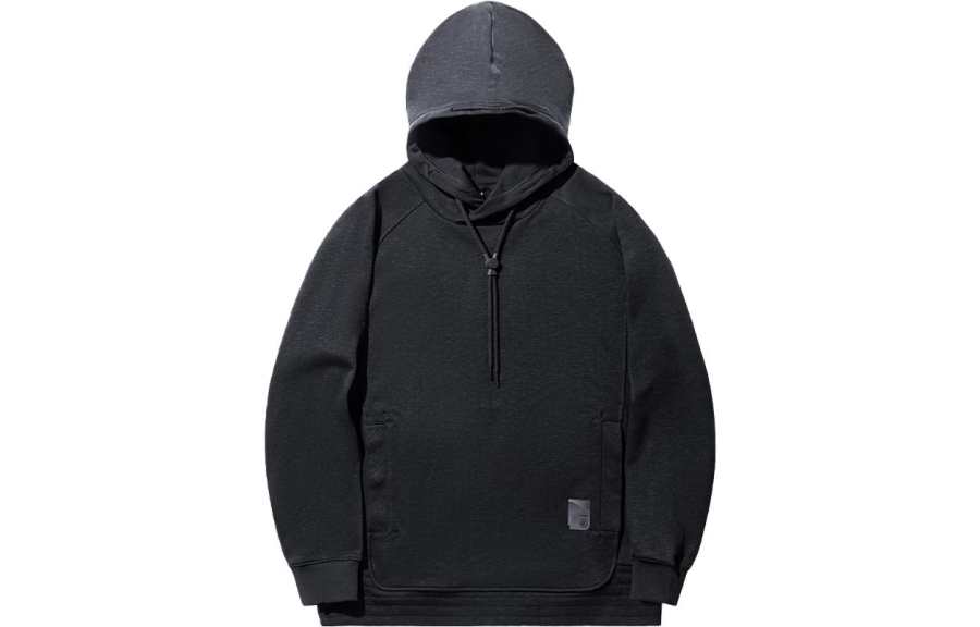 Li-Ning Li Ning X Jackie Chan Kung Fu Collection Sweatshirts Men's Black Hooded Moderate Other
