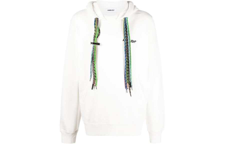 AMBUSH Ambush multi-cord long-sleeve hoodie