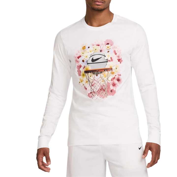Nike Nike Men's Max90 Long Sleeve Basketball T Shirt