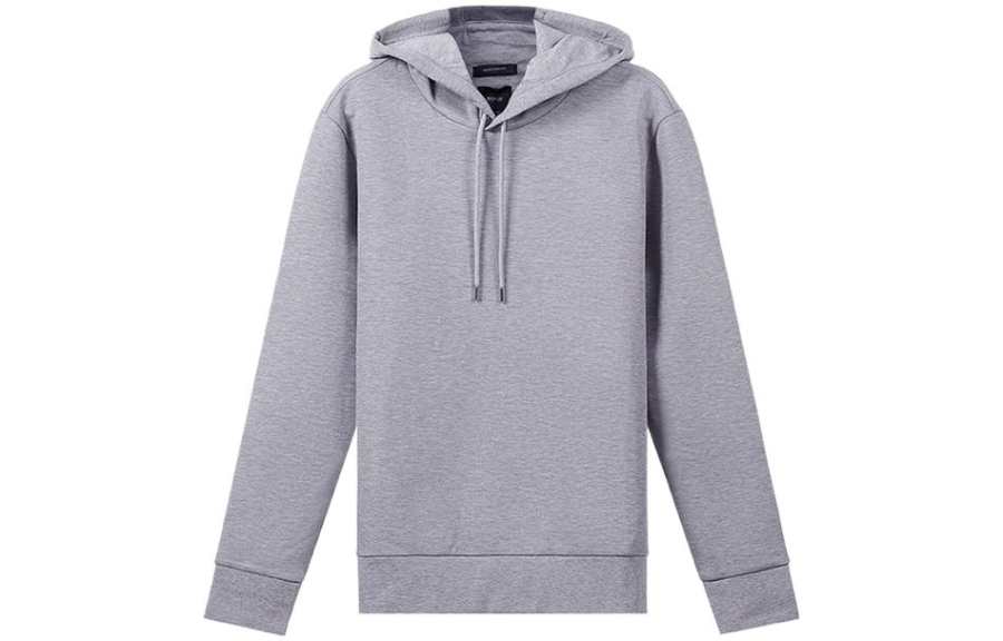 HUGO BOSS HUGO BOSS Solid Color Sweatshirt Men's Gray