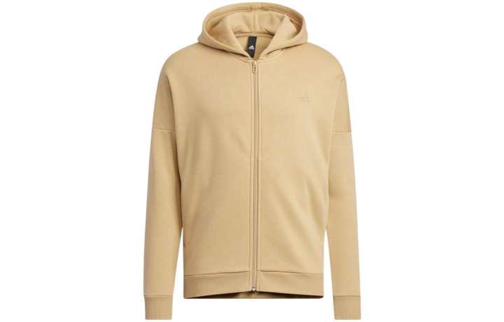 Adidas Adidas Sweatshirts Men's Khaki Hooded Moderate