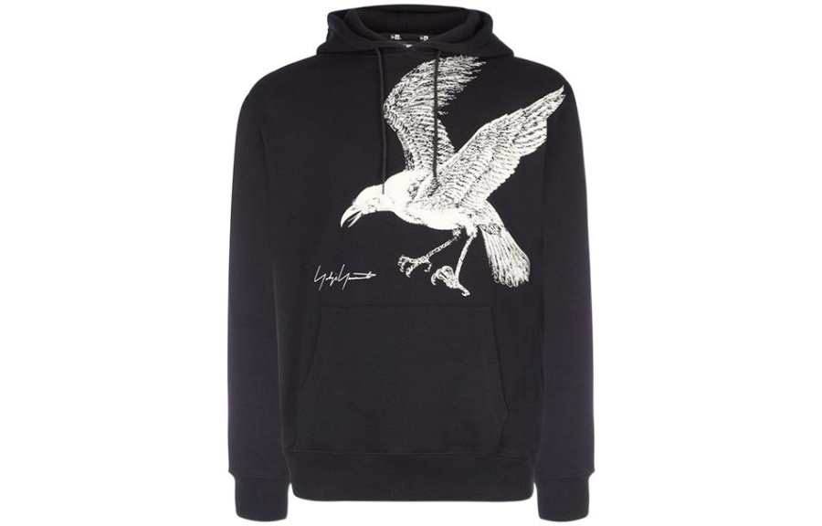 Yohji Yamamoto X New Era Eagle-print Hoodie