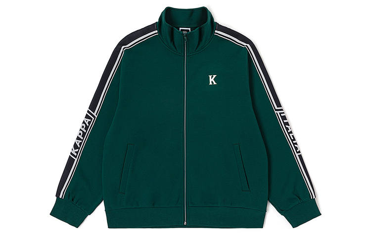 Kappa Sweatshirts Men's Stand Collar Moderate Cardigan