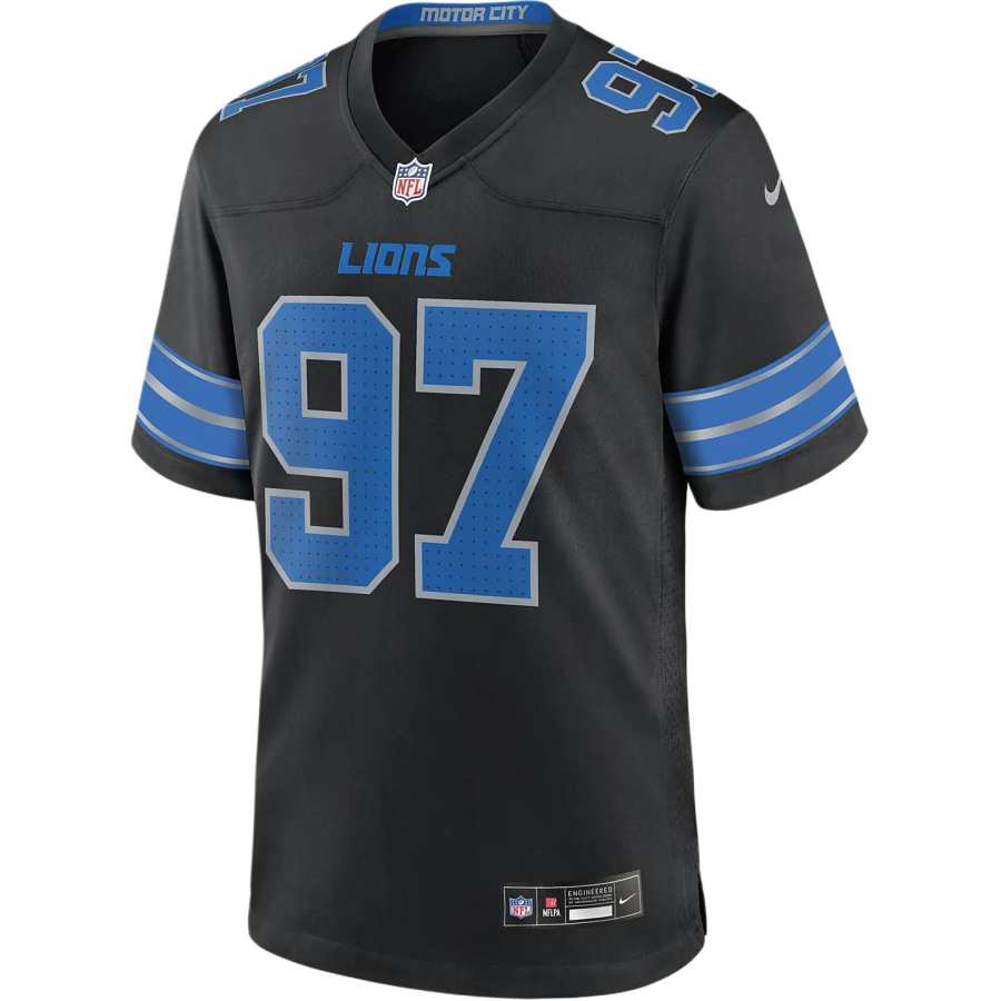 Nike Nike Aidan Hutchinson Detroit Lions Men's Nike Nfl Game Football Jersey