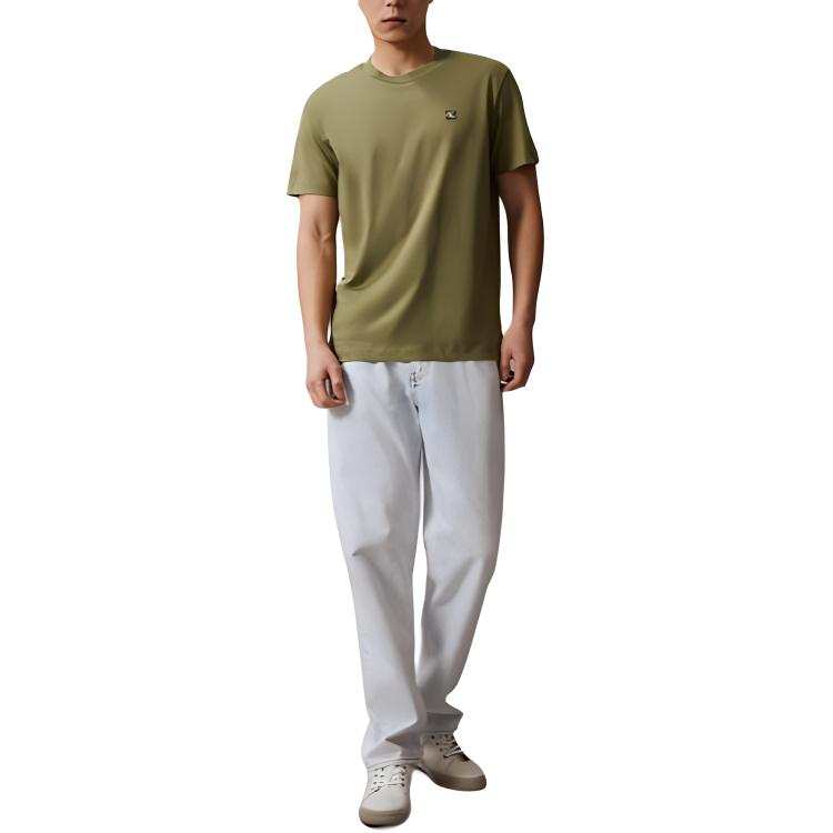 CALVIN KLEIN T Shirt Men's Rosemary Green