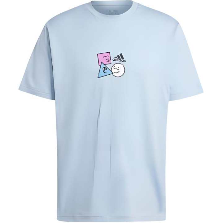 Adidas Adidas Positivity Shapes Graphic Tee