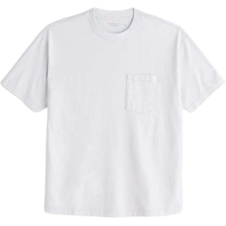 Abercrombie&Fitch T Shirt Men's Light Gray