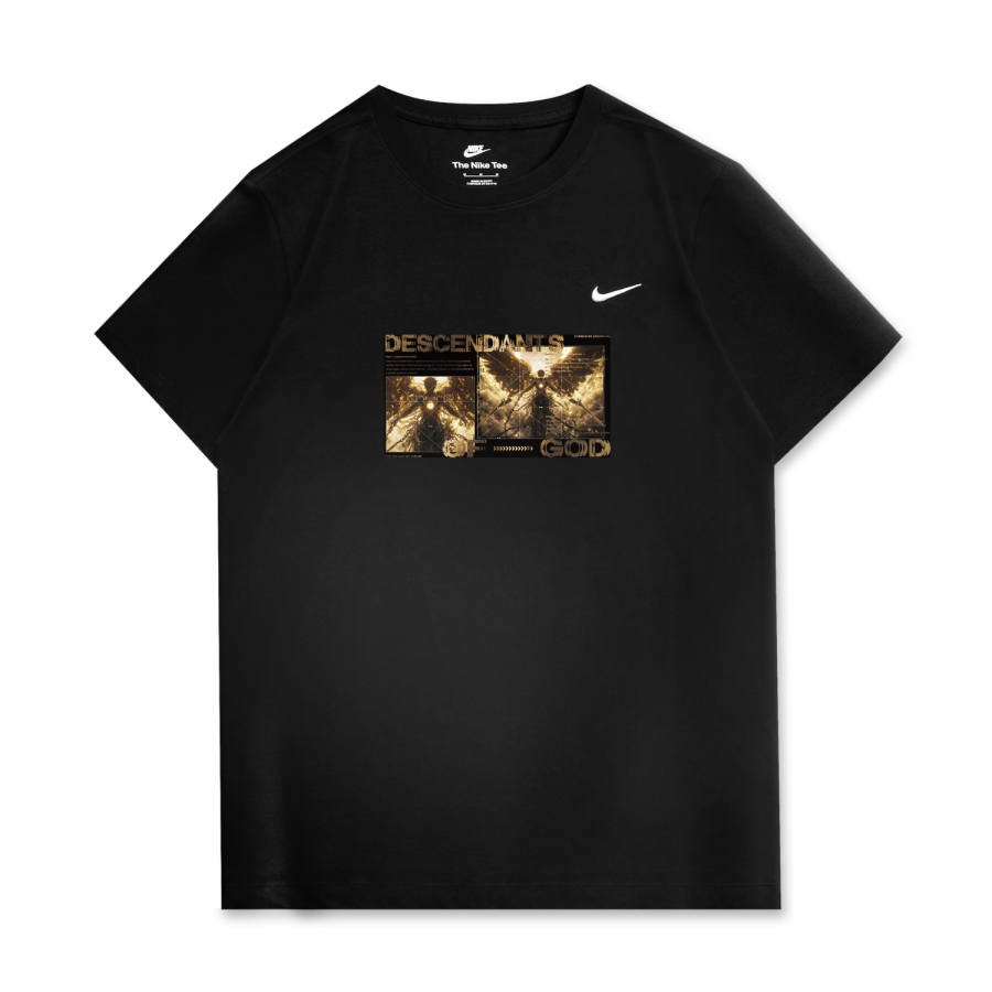 Nike Nike Sportswear T Shirt Unisex Black