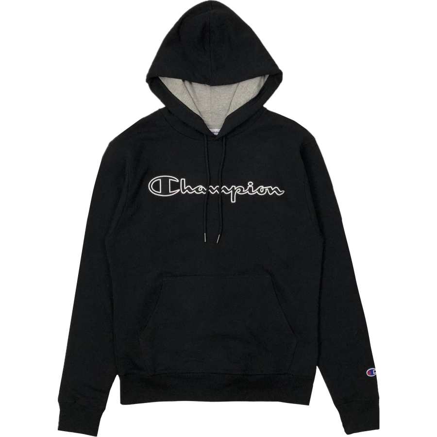 Champion Champion Script Logo Fleece Lined Pullover Sweatshirt US Version Unisex