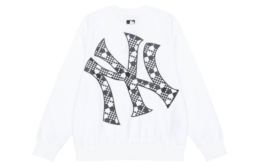 MLB MLB Sweatshirts Unisex White Crew Neck Moderate Other