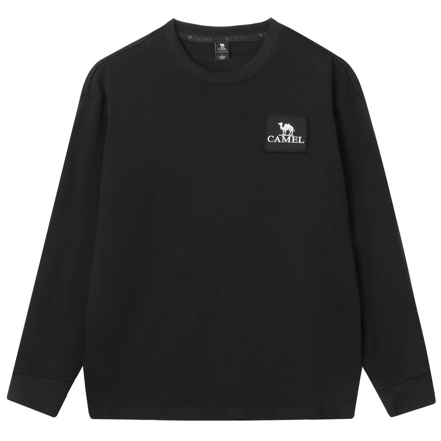CAMEL CAMEL Urban Function Series Sweatshirts Men's Crew Neck Moderate