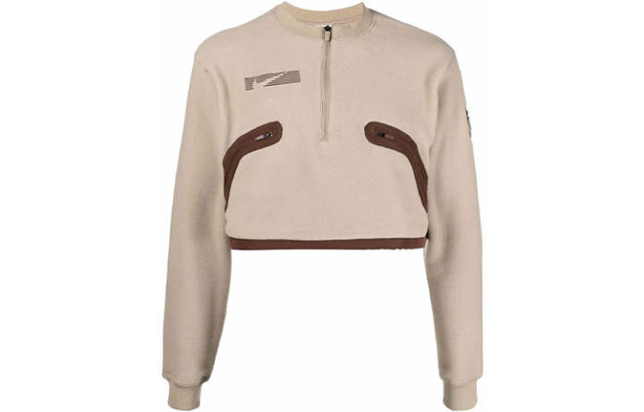 Nike Travis Scott CACT.US Corp X Nike W Nrg Bh Po Crew Asia Sizing
