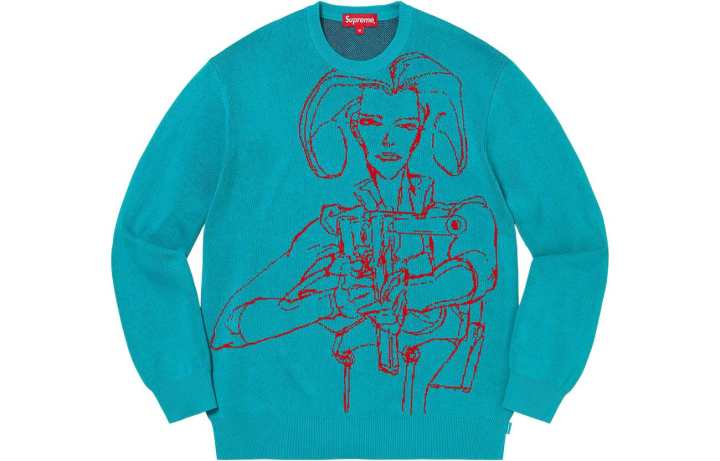 Supreme Supreme Aeon Flux Sweater