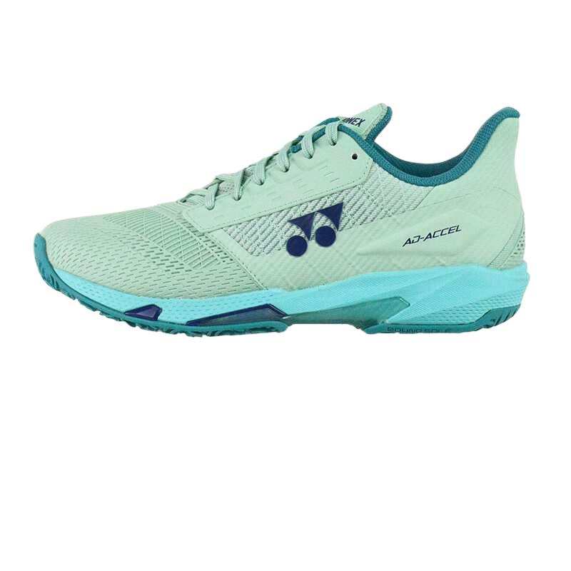YONEX AD ACCEL Cushioning Slip Resistant Abrasion Resistant Low top Tennis Shoes Women's Mint Green