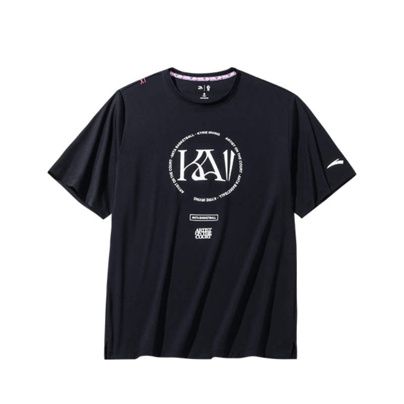 ANTA Anta T Shirt Unisex Basic Black