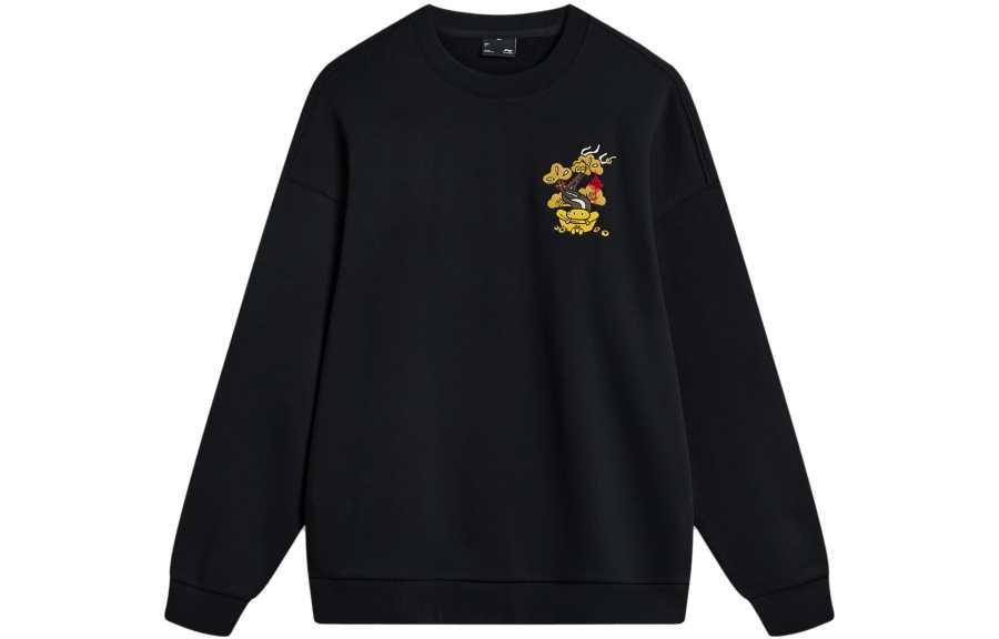 Li-Ning Li Ning CNY Sweatshirt Unisex Black