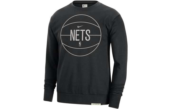 Nike Nike Sweatshirts Men's Black Crew Neck Moderate Regular