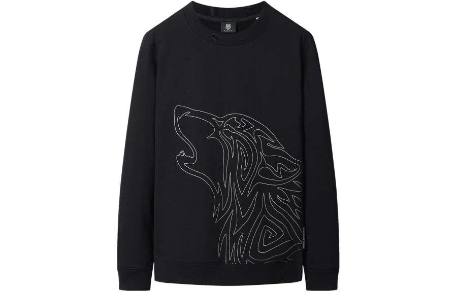 SEPTWOLVES SEPTWOLVES Sweatshirt Men's Black