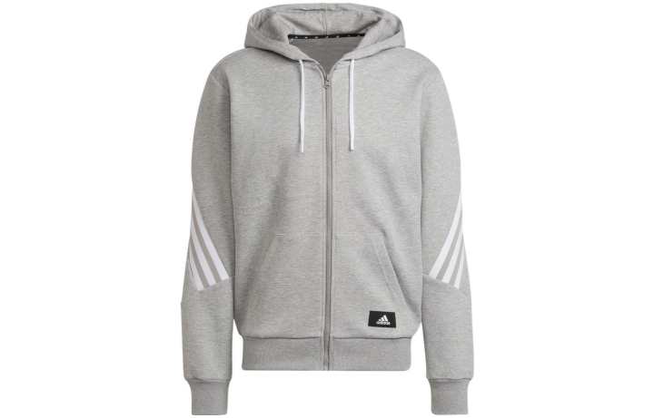 Adidas Adidas Future Icons 3 Stripes Full Zip Hoodie