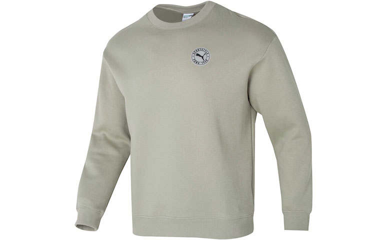 PUMA PUMA Sweatshirt Unisex Khaki Gray