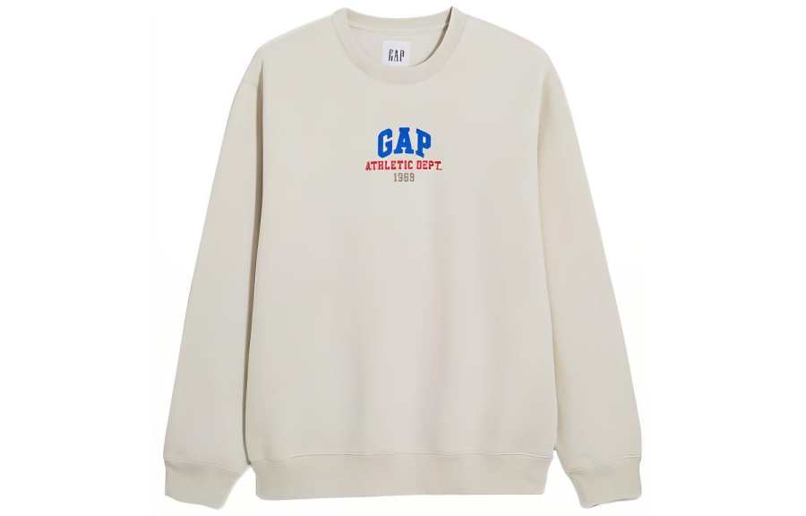 GAP GAP Sweatshirts Unisex Crew Neck Thickened Regular