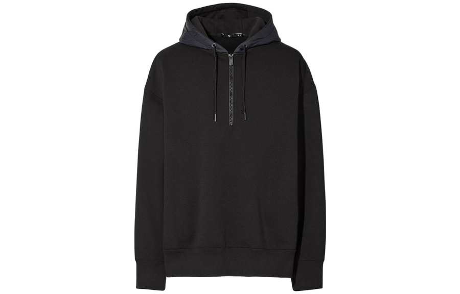 UNIQLO Jil Sander Sweatshirt Men's Black
