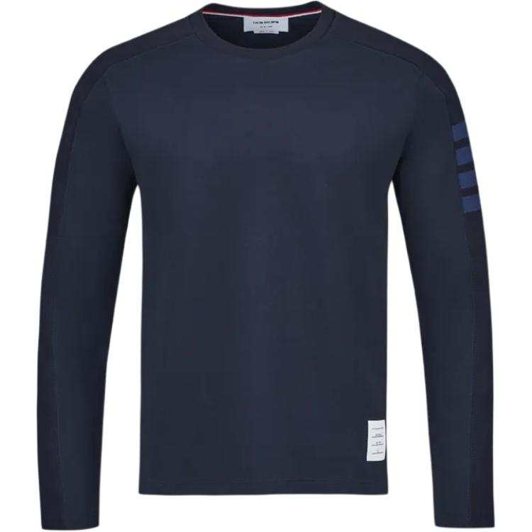 THOM BROWNE THOM BROWNE Four-Bar Crewneck Sweatshirt