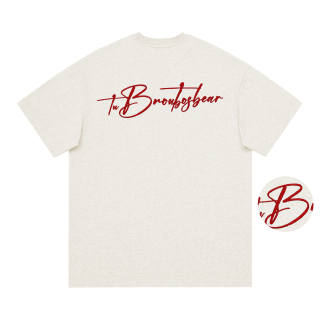 BOS BEAR T Shirts Unisex Crew Neck Moderate