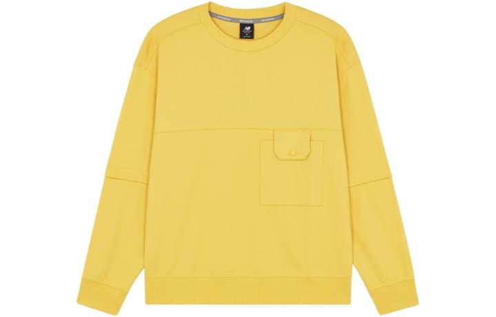 New Balance New Balance Sweatshirt Men's Yellow
