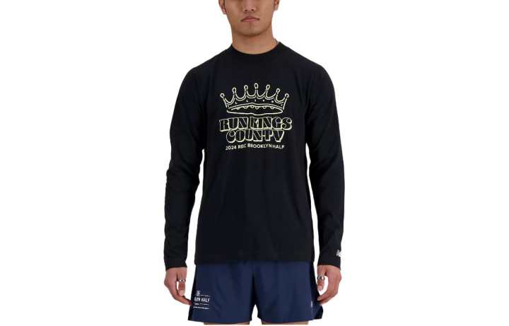 New Balance New Balance T Shirt Men's Black