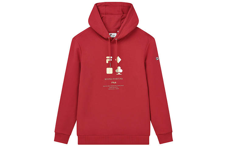 FILA Sweatshirt Men's Fiery Scarlet