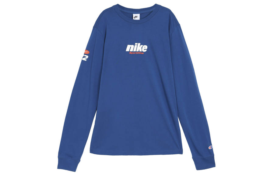 Nike Nike Sportswear T Shirt Men's Garden Blue