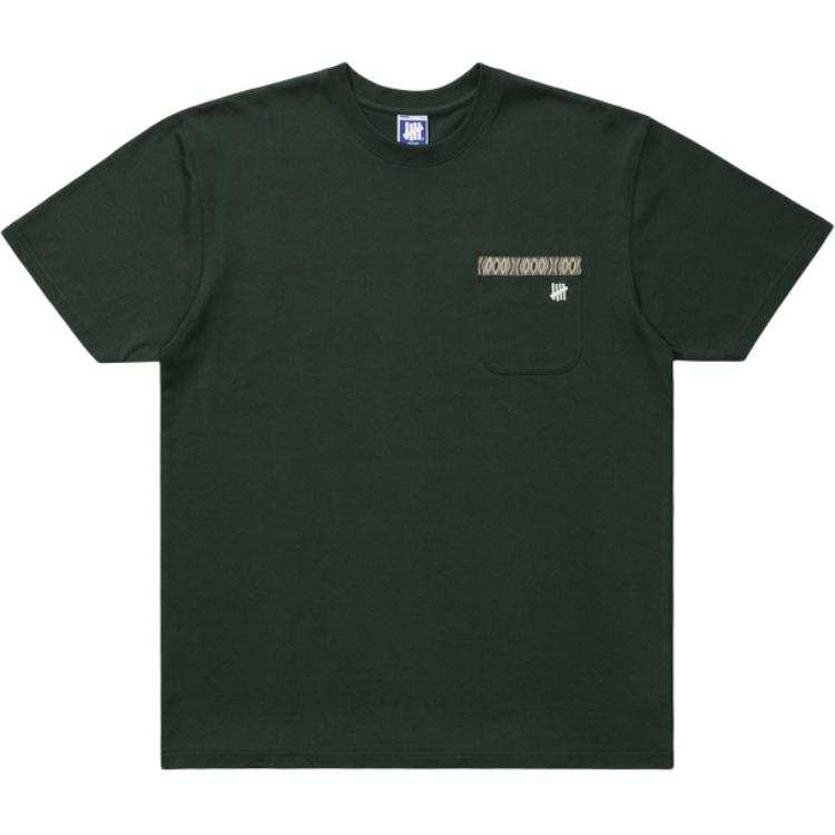 UNDEFEATED T Shirts Unisex Crew Neck Moderate Straight Fit